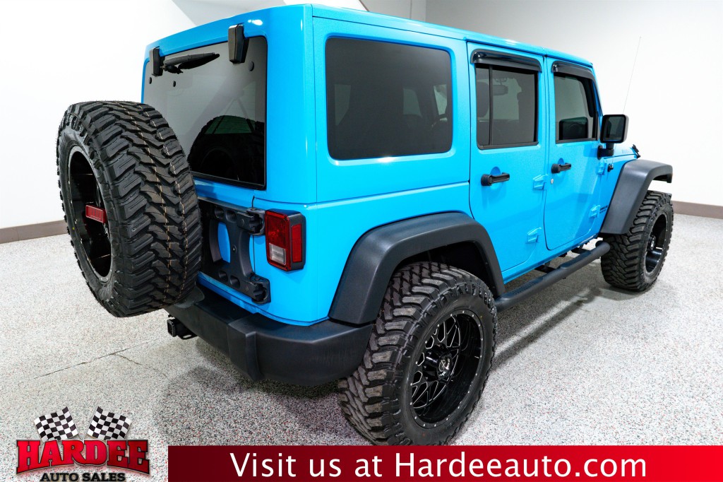 2017 Jeep Wrangler Unlimited Image 5