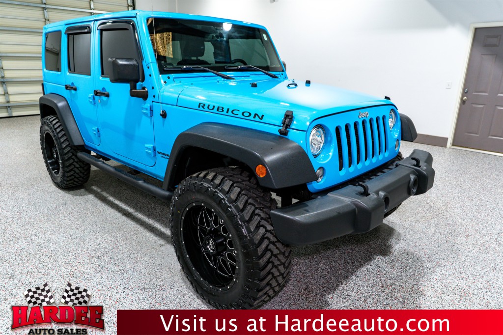 2017 Jeep Wrangler Unlimited Image 6