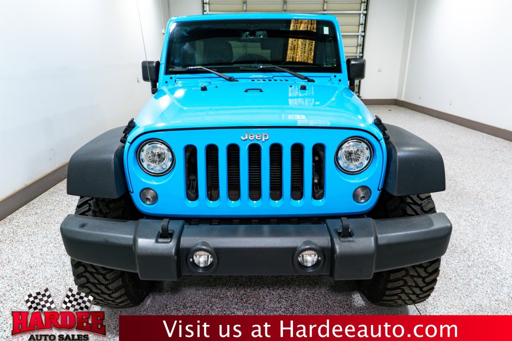 2017 Jeep Wrangler Unlimited Image 7