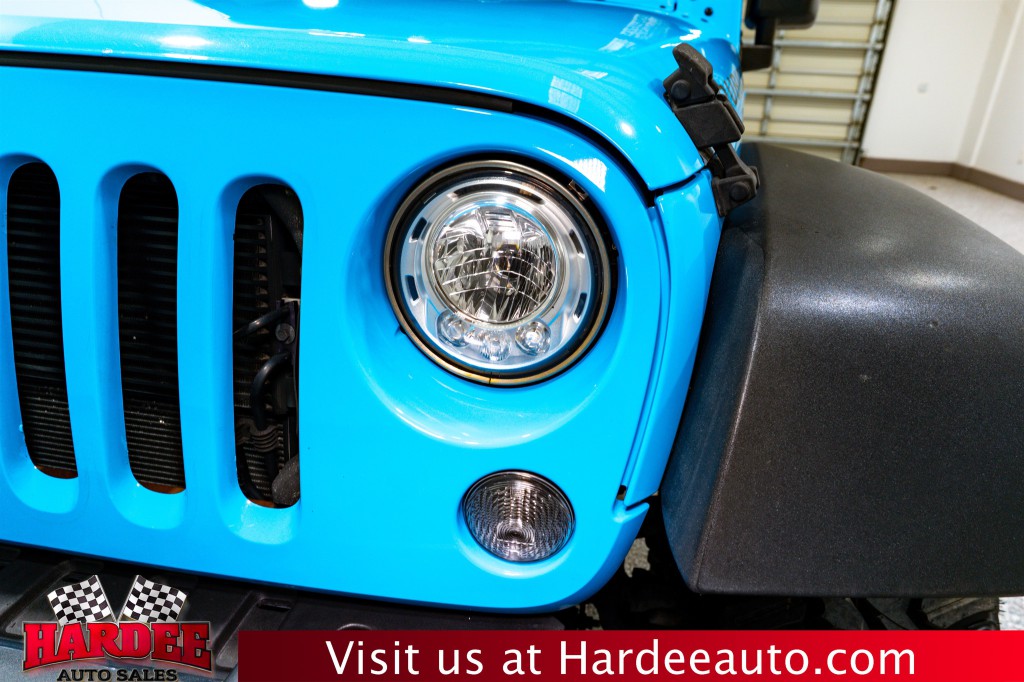 2017 Jeep Wrangler Unlimited Image 8