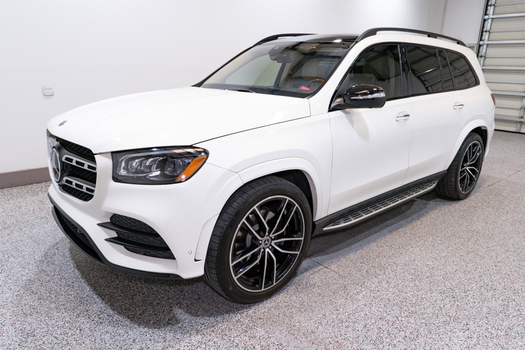2021 Mercedes-Benz GLS-Class Image 2