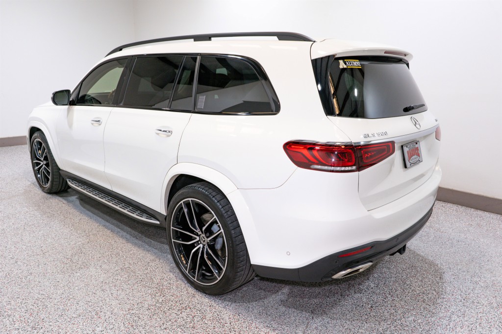 2021 Mercedes-Benz GLS-Class Image 3