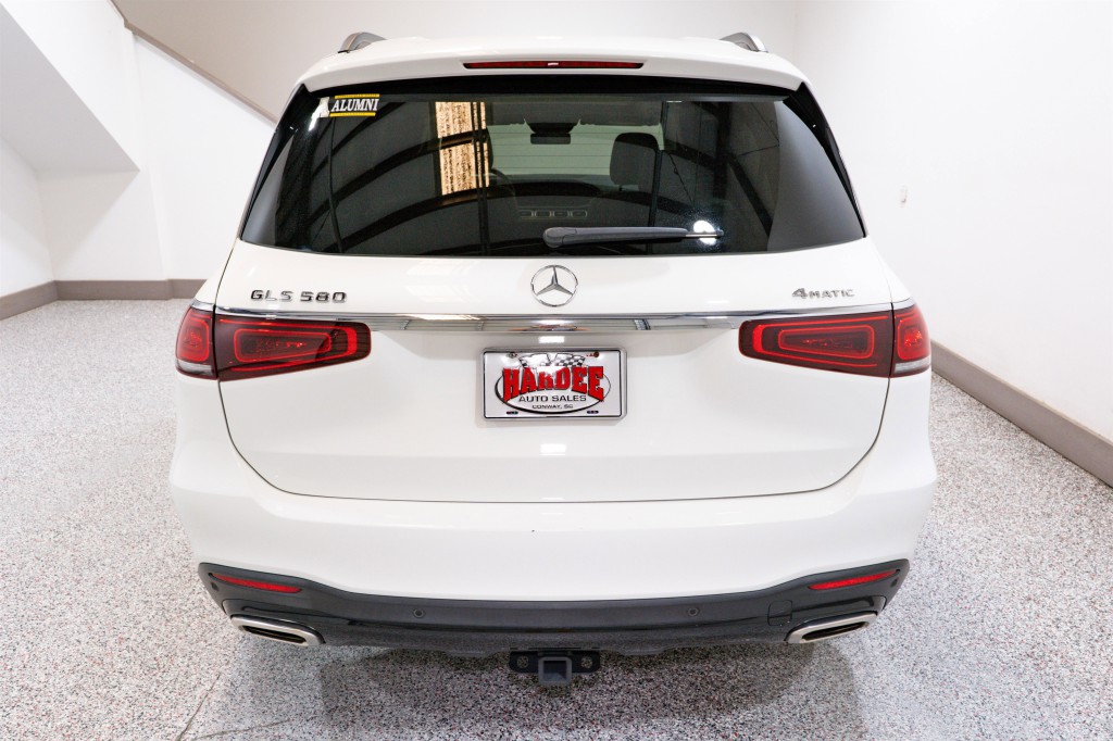 2021 Mercedes-Benz GLS-Class Image 4