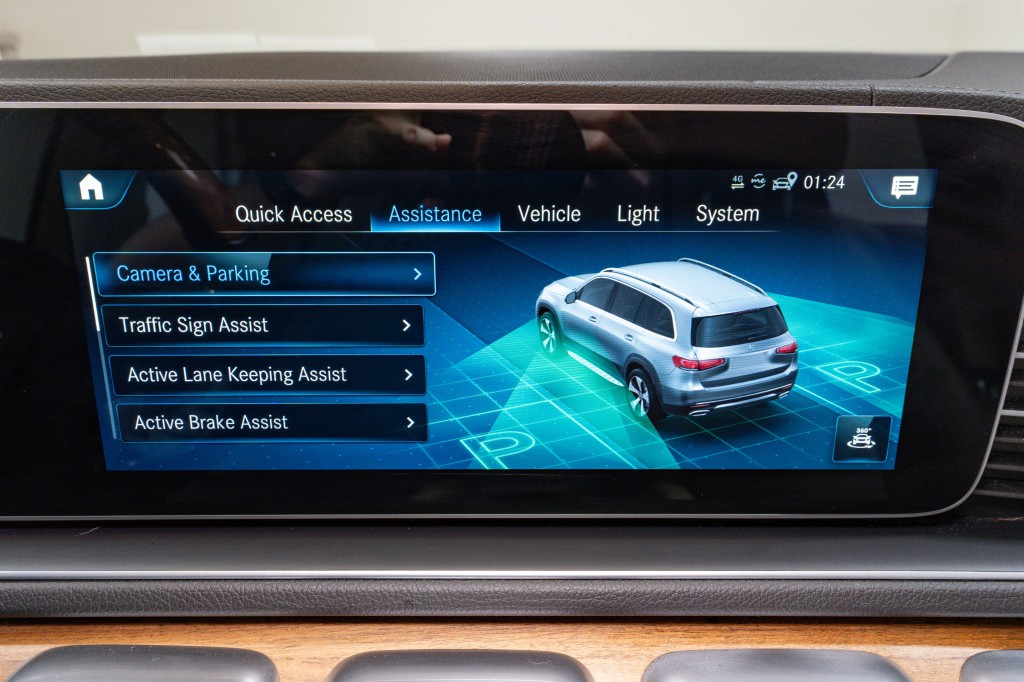 2021 Mercedes-Benz GLS-Class Image 22