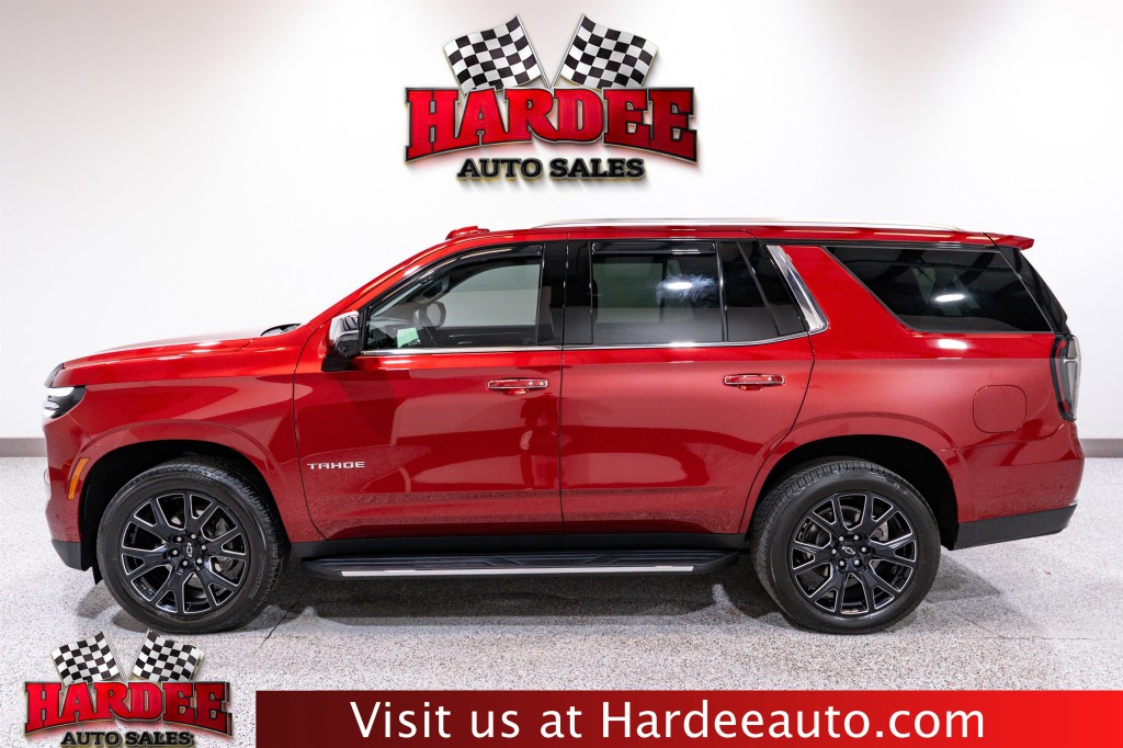 2025 Chevrolet Tahoe Image 1