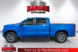 Image for 2023 Chevrolet Silverado 1500 RST ID: 6711965