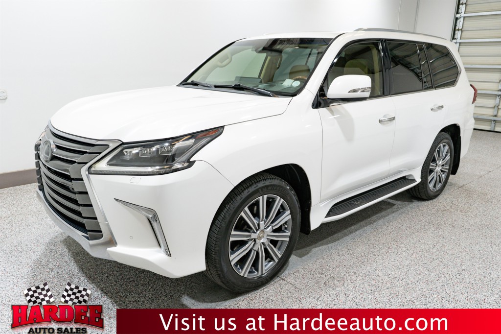 2017 Lexus LX Image 2