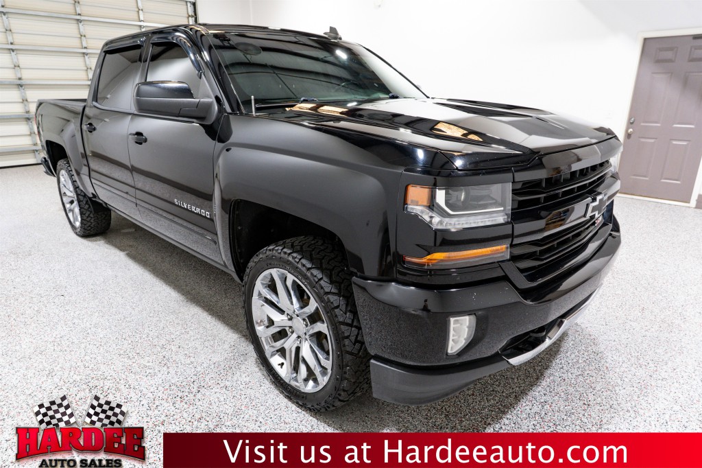 2018 Chevrolet Silverado 1500 Image 6