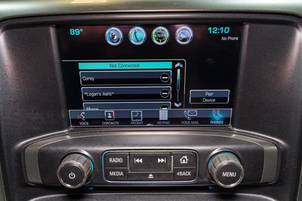 2018 Chevrolet Silverado 1500 Image 18