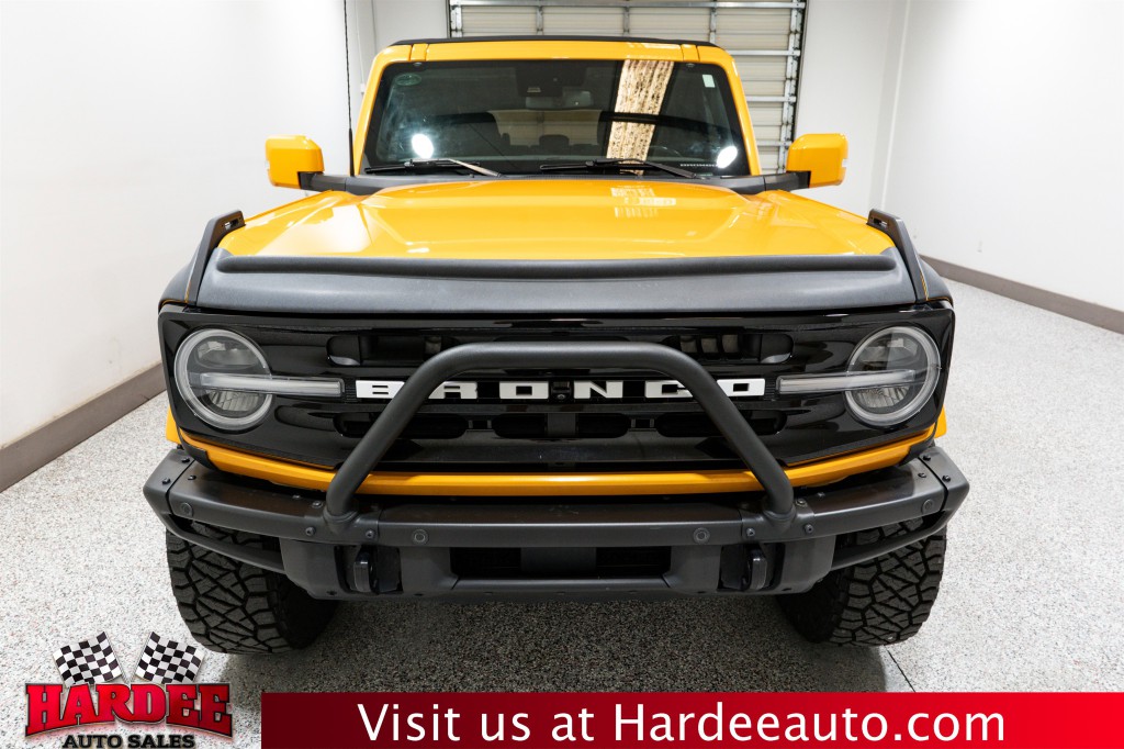 2022 Ford Bronco Image 7