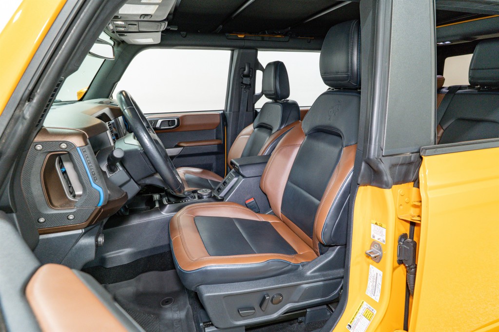 2022 Ford Bronco Image 16