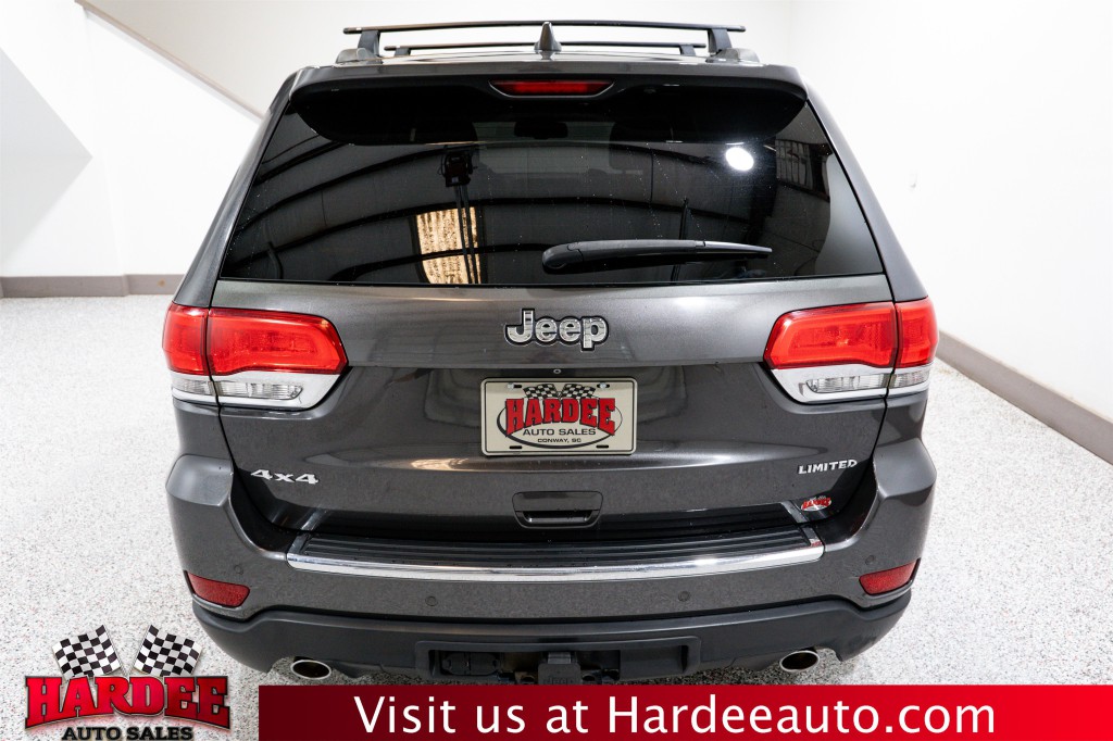2015 Jeep Grand Cherokee Image 4