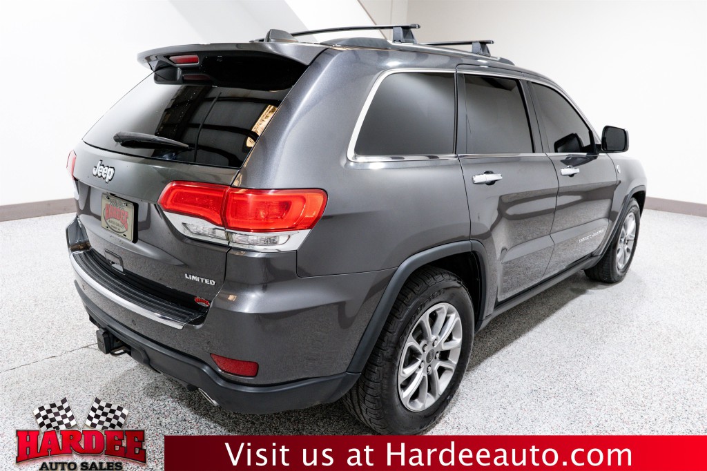 2015 Jeep Grand Cherokee Image 5