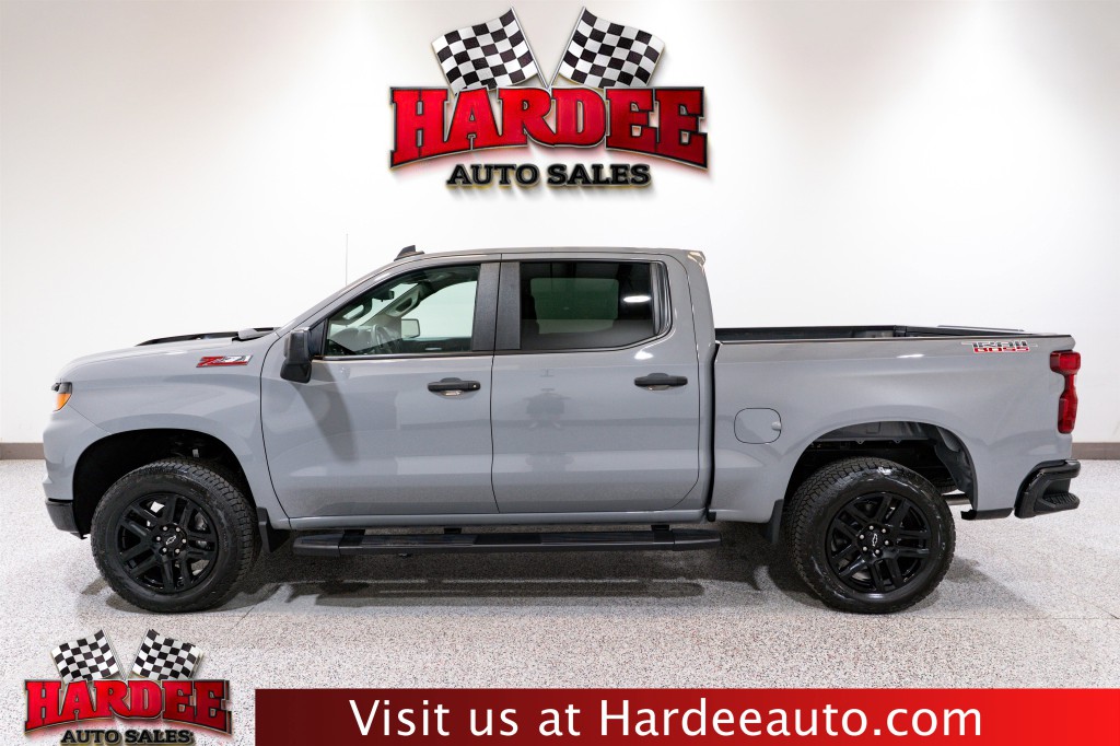 2024 Chevrolet Silverado 1500 Image 1