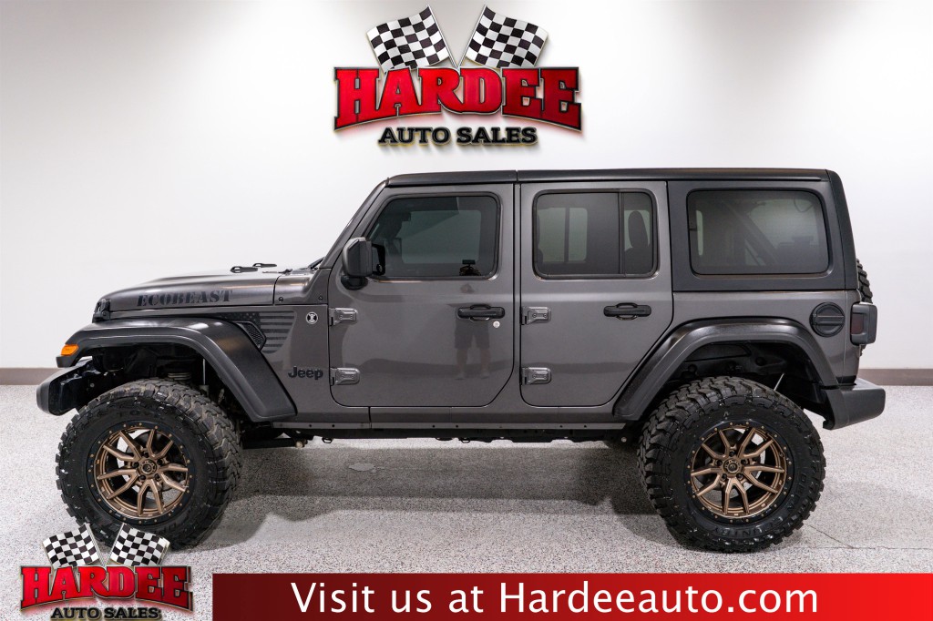 2021 Jeep Wrangler Image 1