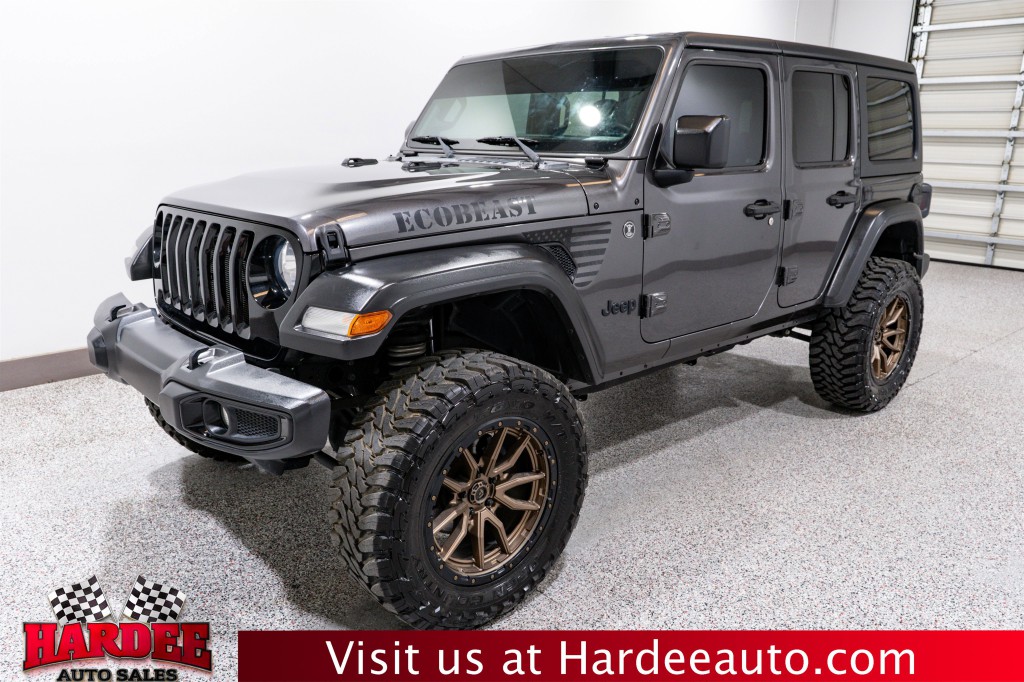 2021 Jeep Wrangler Image 2