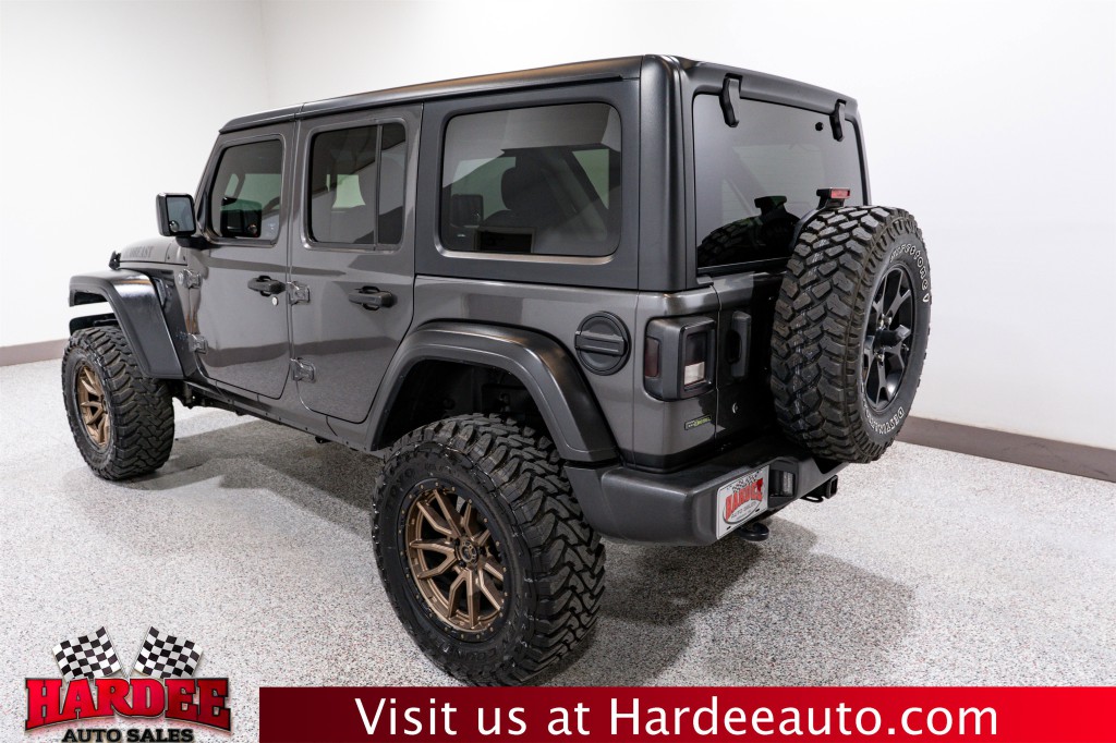 2021 Jeep Wrangler Image 3