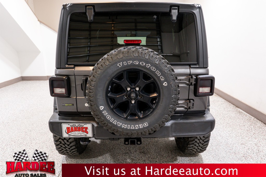 2021 Jeep Wrangler Image 4