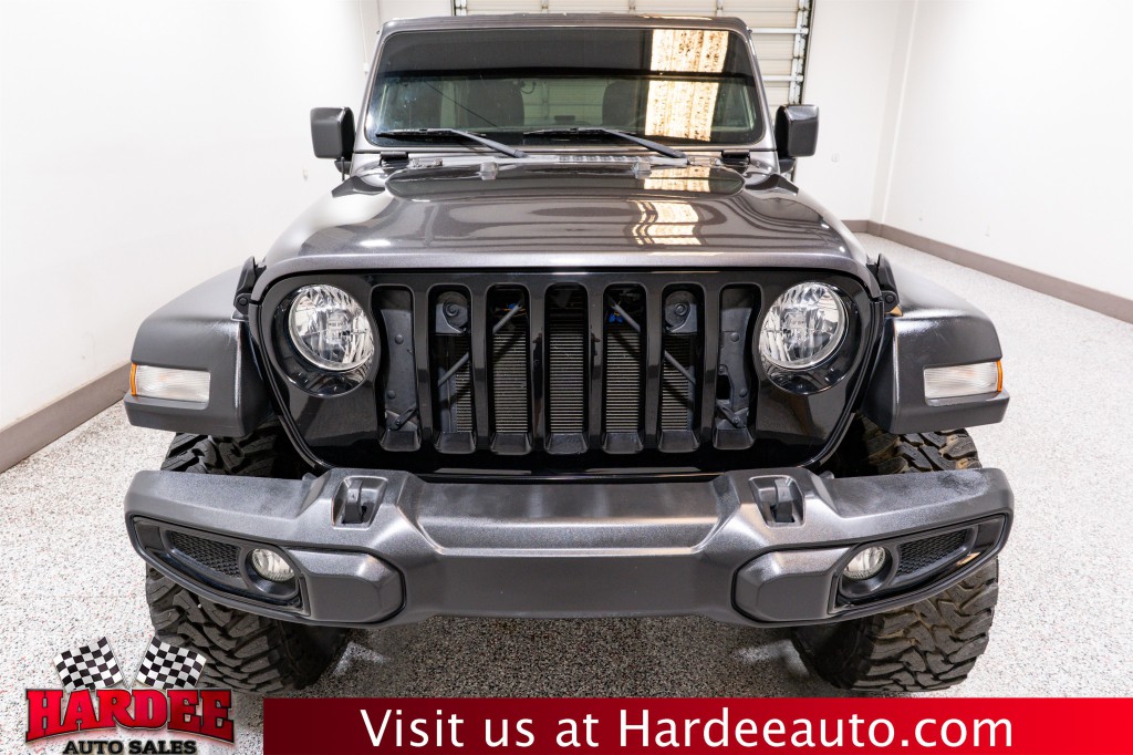 2021 Jeep Wrangler Image 7