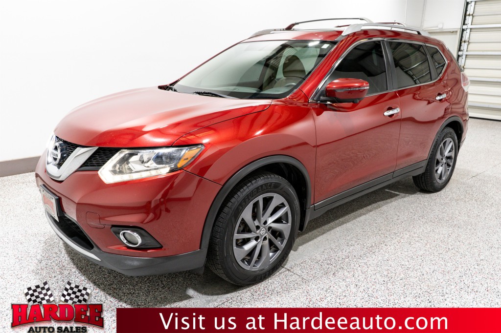 2016 Nissan Rogue Image 2