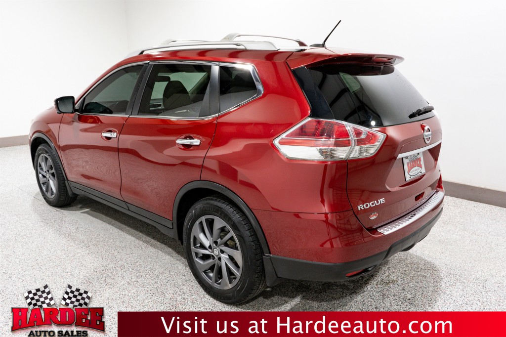 2016 Nissan Rogue Image 3