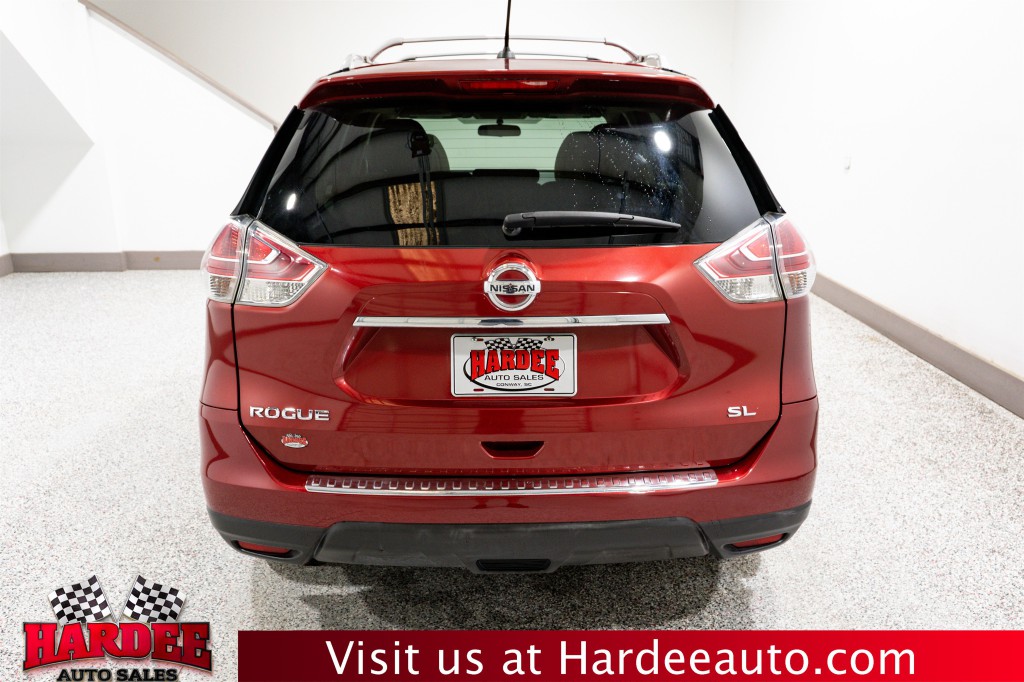 2016 Nissan Rogue Image 4