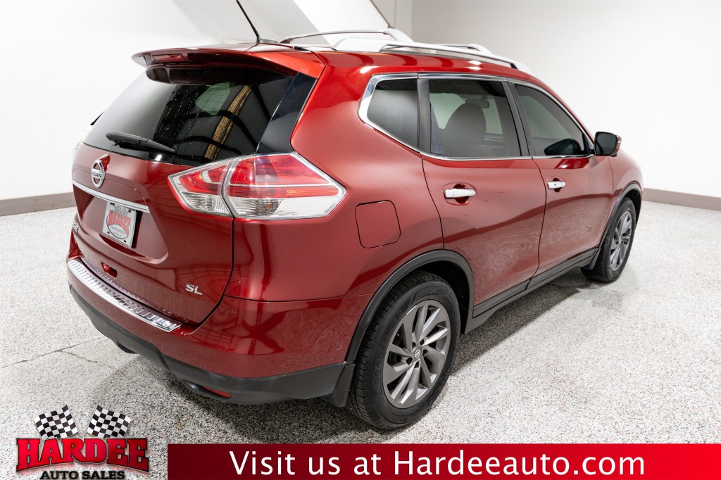 2016 Nissan Rogue Image 5