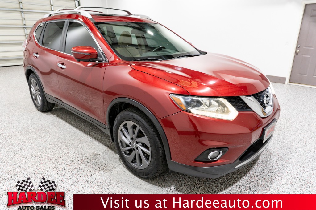 2016 Nissan Rogue Image 6