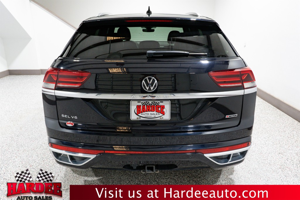 2022 Volkswagen Atlas Cross Sport Image 4
