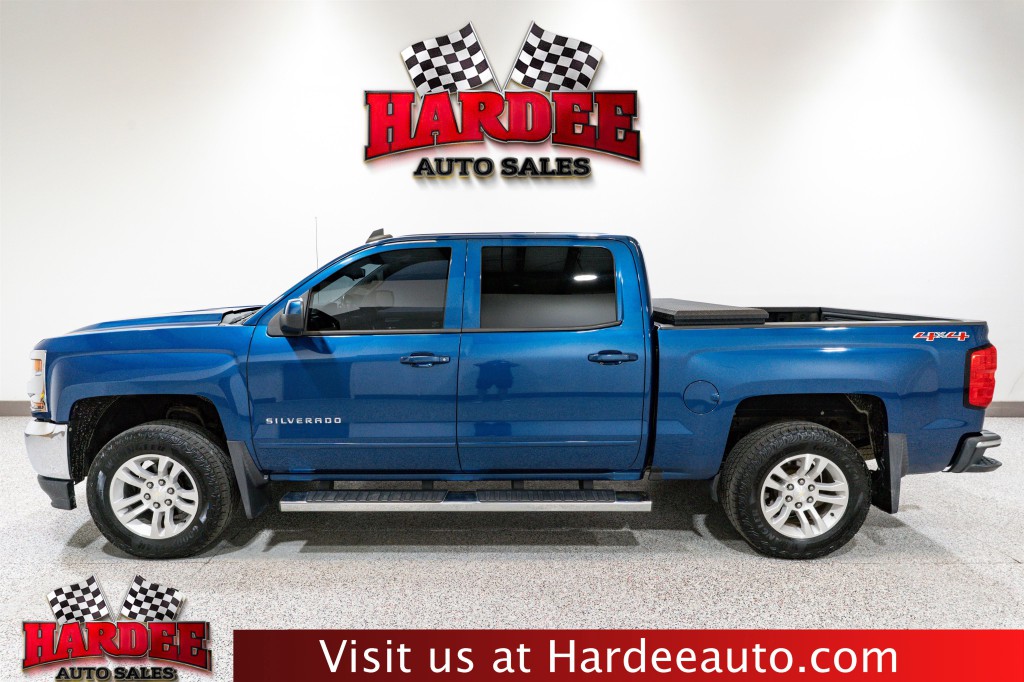 2017 Chevrolet Silverado 1500 Image 1