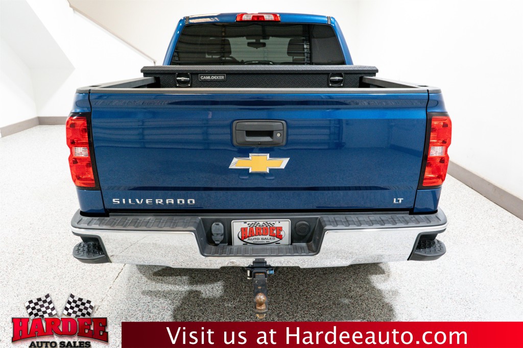2017 Chevrolet Silverado 1500 Image 4