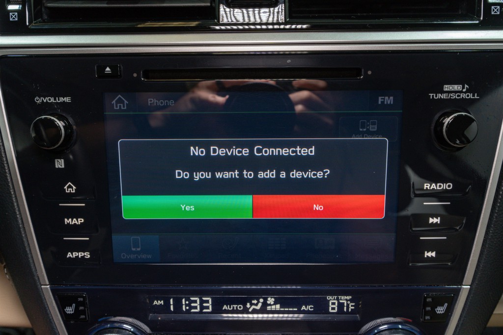 2019 Subaru Outback Image 21