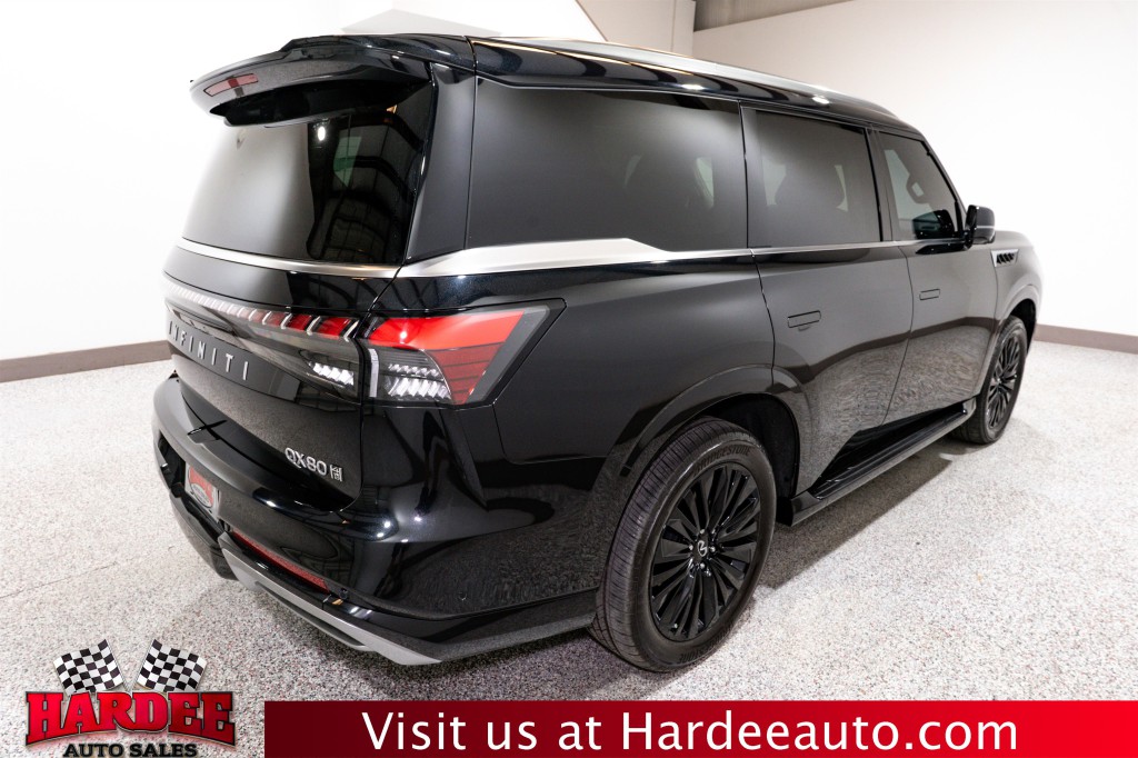 2025 INFINITI QX80 Image 5