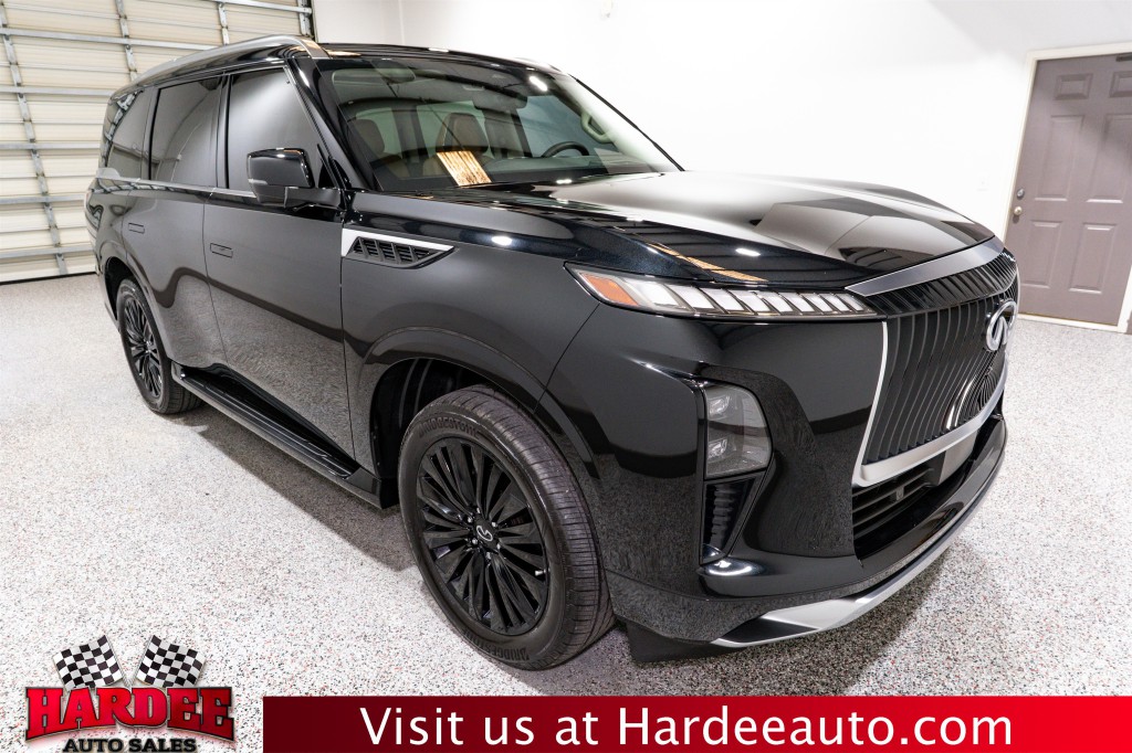 2025 INFINITI QX80 Image 6