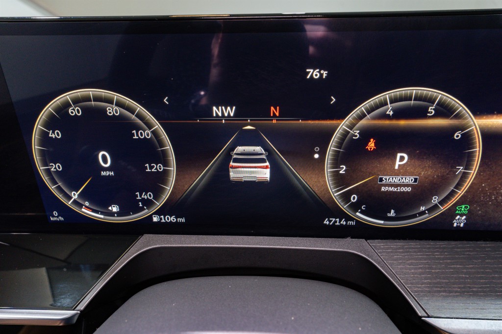 2025 INFINITI QX80 Image 29
