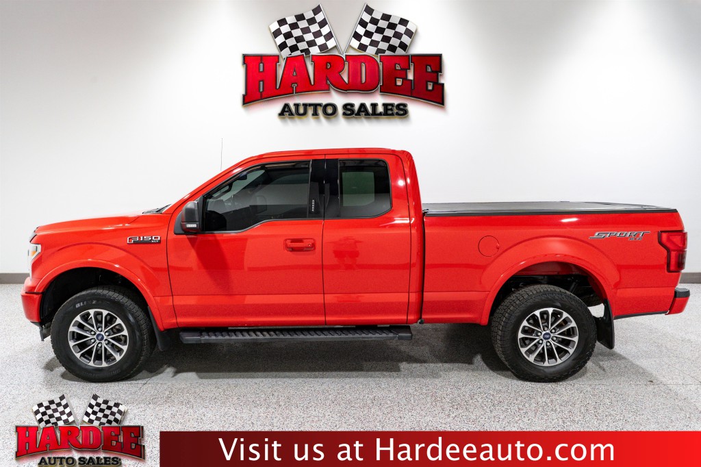 2018 Ford F-150 Image 1