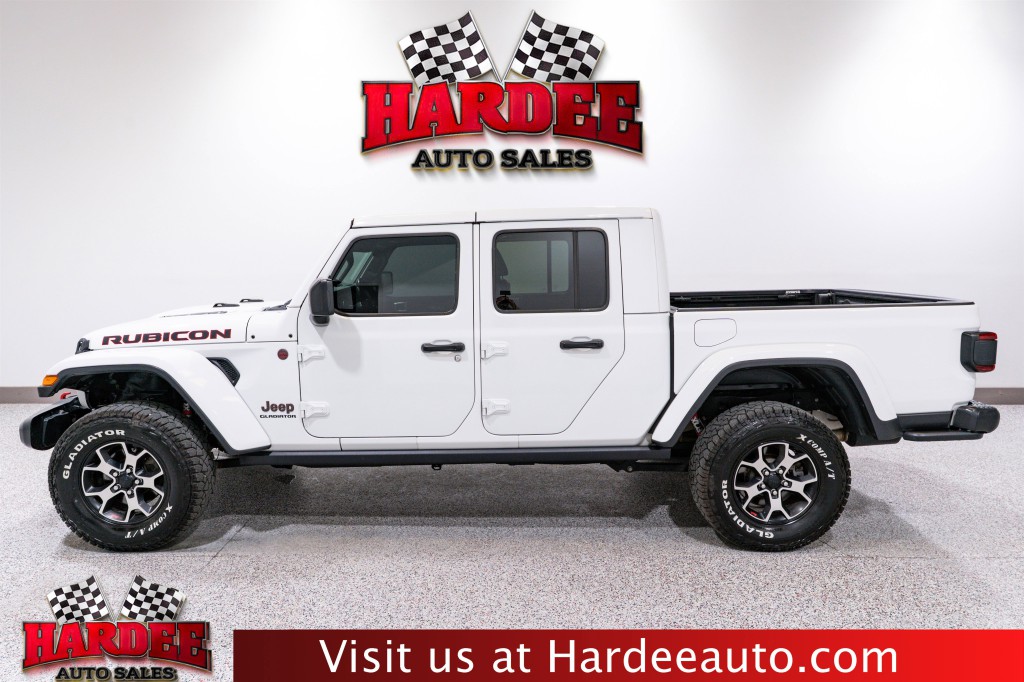 2020 Jeep Gladiator Image 1