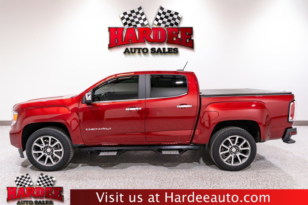 2021 GMC Canyon Image 1