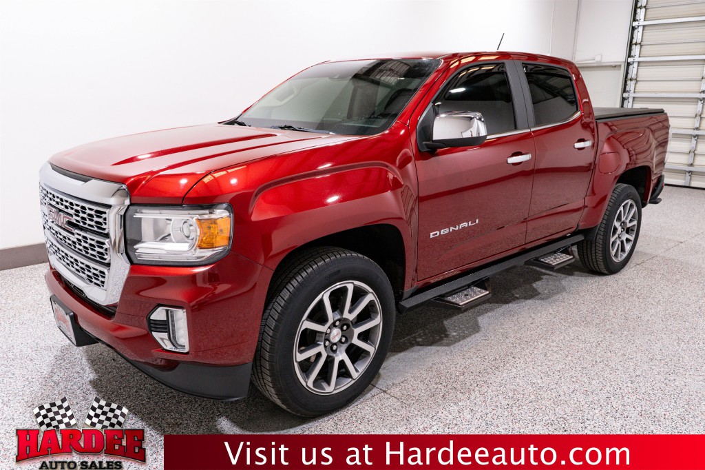 2021 GMC Canyon Image 2