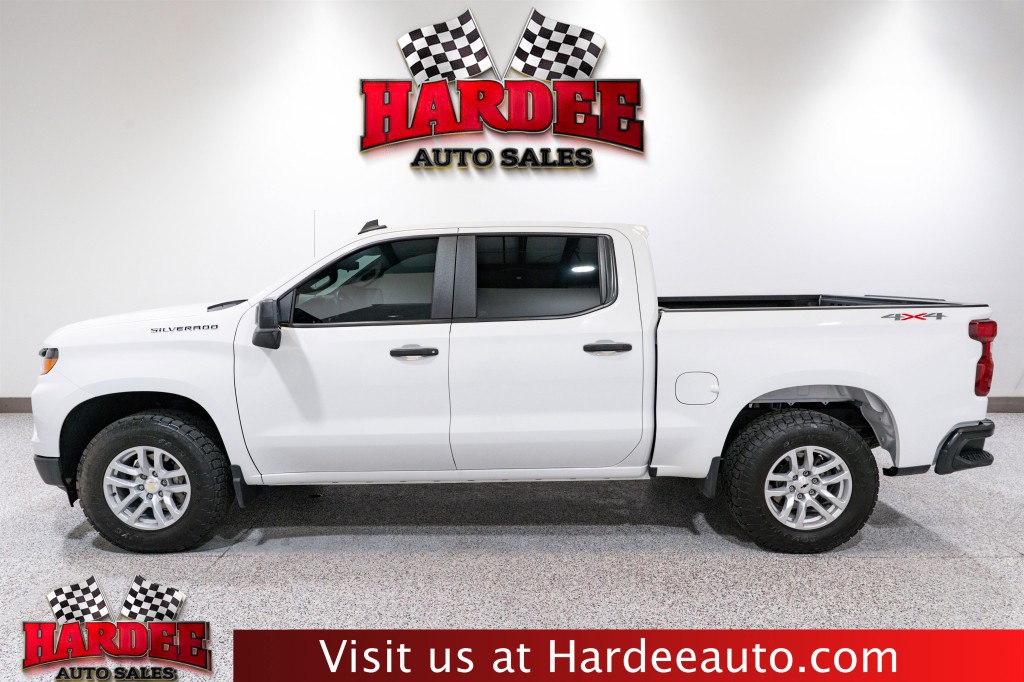 2024 Chevrolet Silverado 1500 Image 1