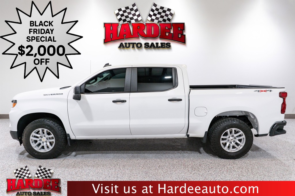 2024 Chevrolet Silverado 1500 Image 1