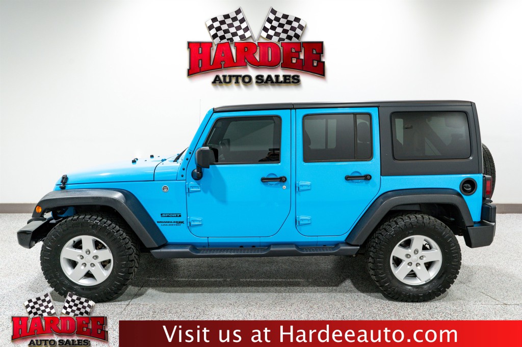 2018 Jeep Wrangler Unlimited Image 1