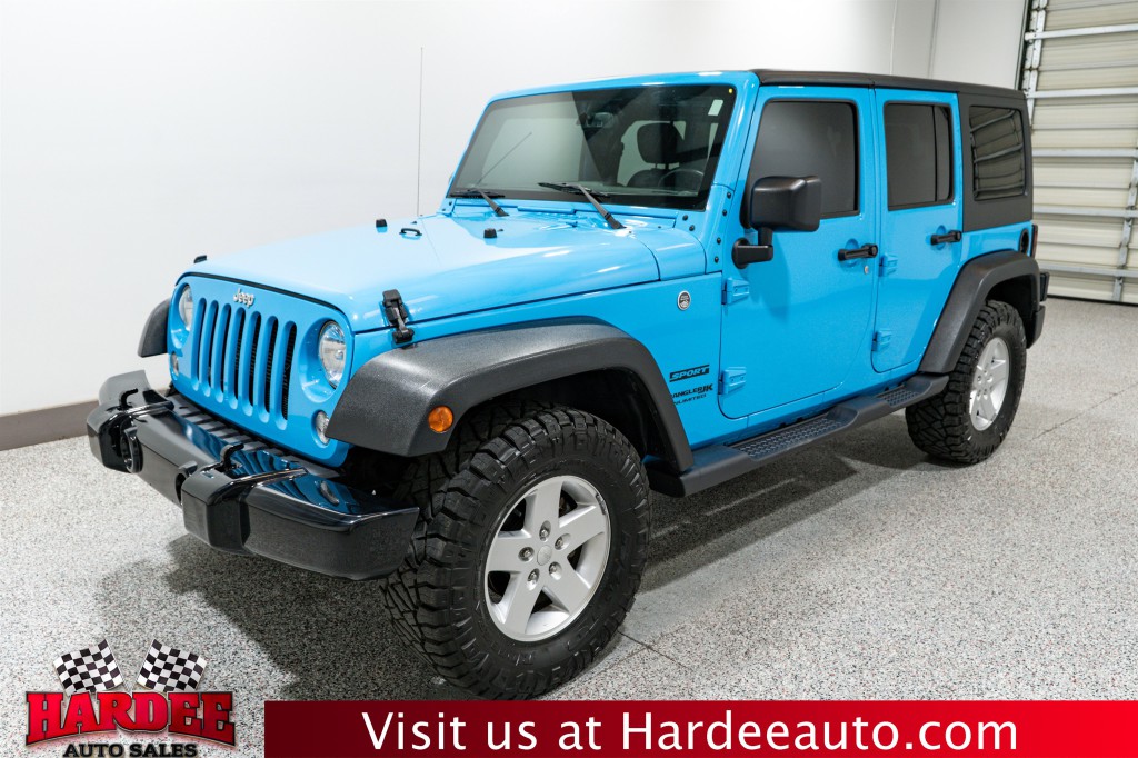 2018 Jeep Wrangler Unlimited Image 2