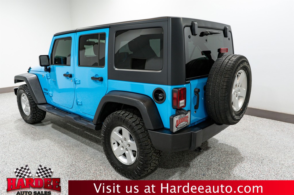 2018 Jeep Wrangler Unlimited Image 3