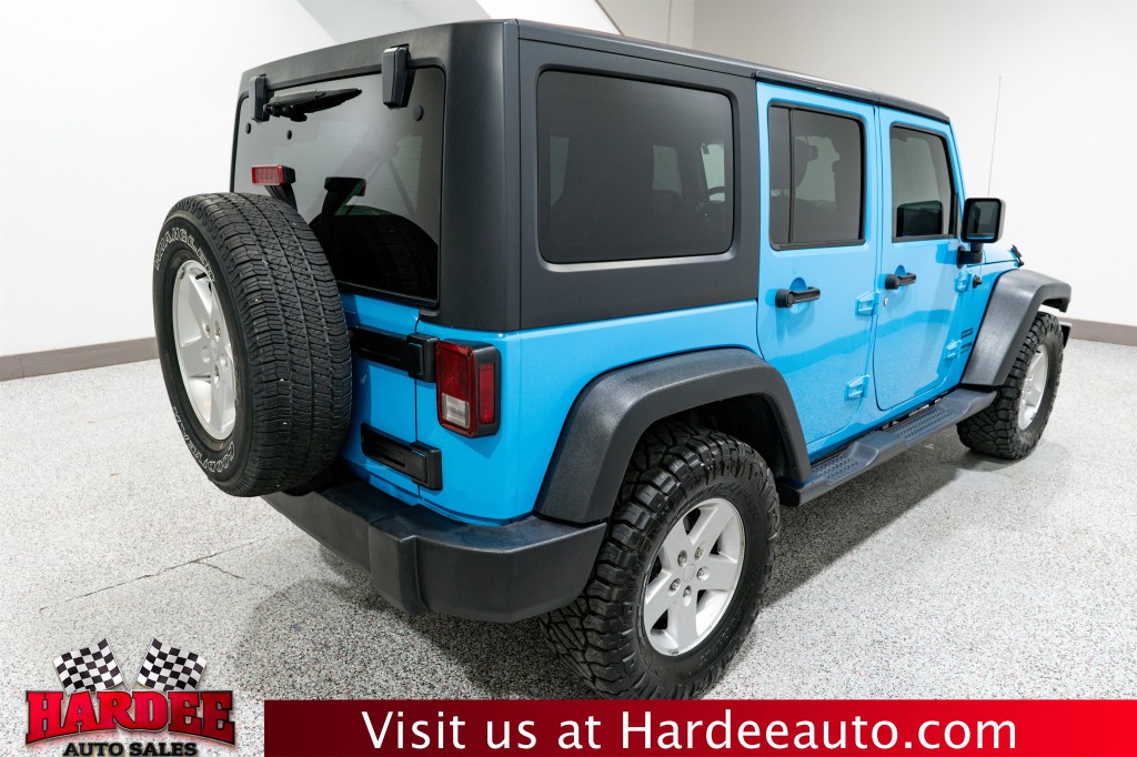 2018 Jeep Wrangler Unlimited Image 5