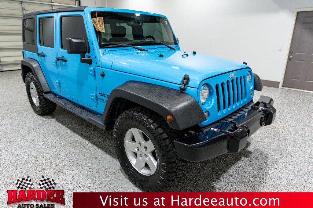 2018 Jeep Wrangler Unlimited Image 6