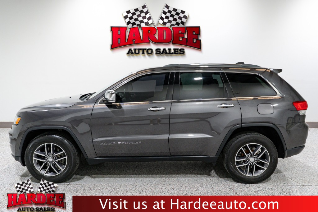 2018 Jeep Grand Cherokee Image 1