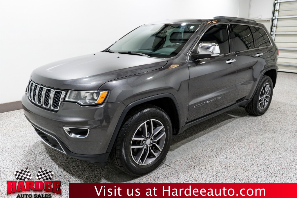 2018 Jeep Grand Cherokee Image 2