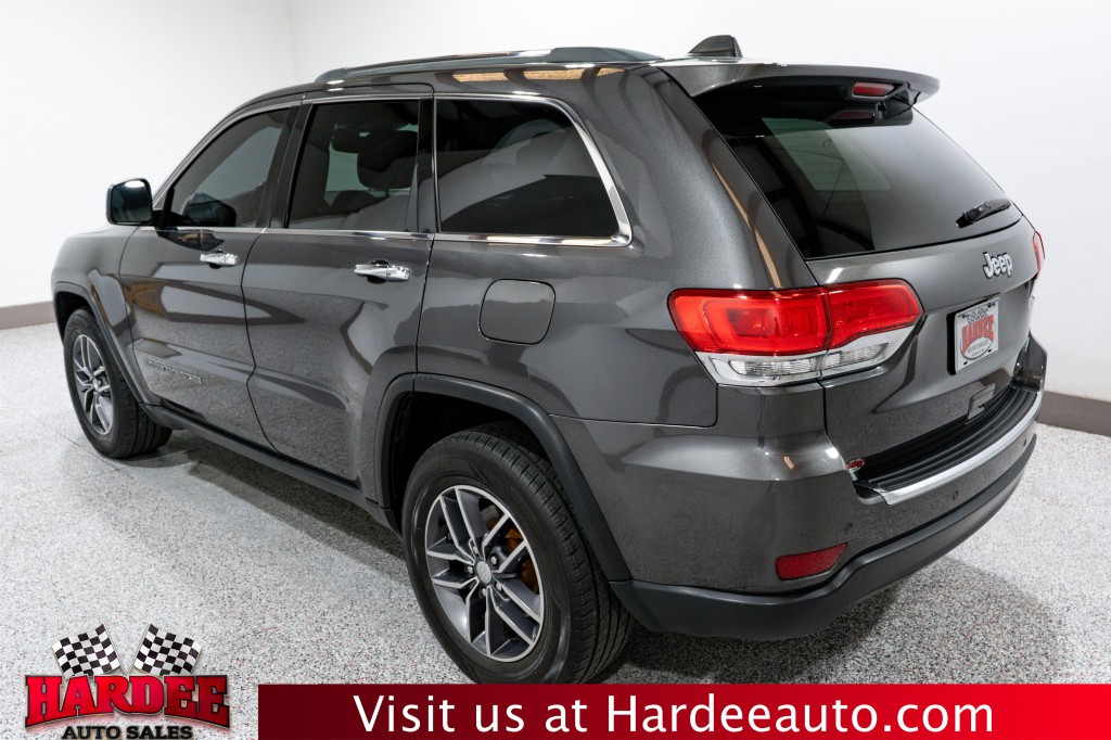 2018 Jeep Grand Cherokee Image 3