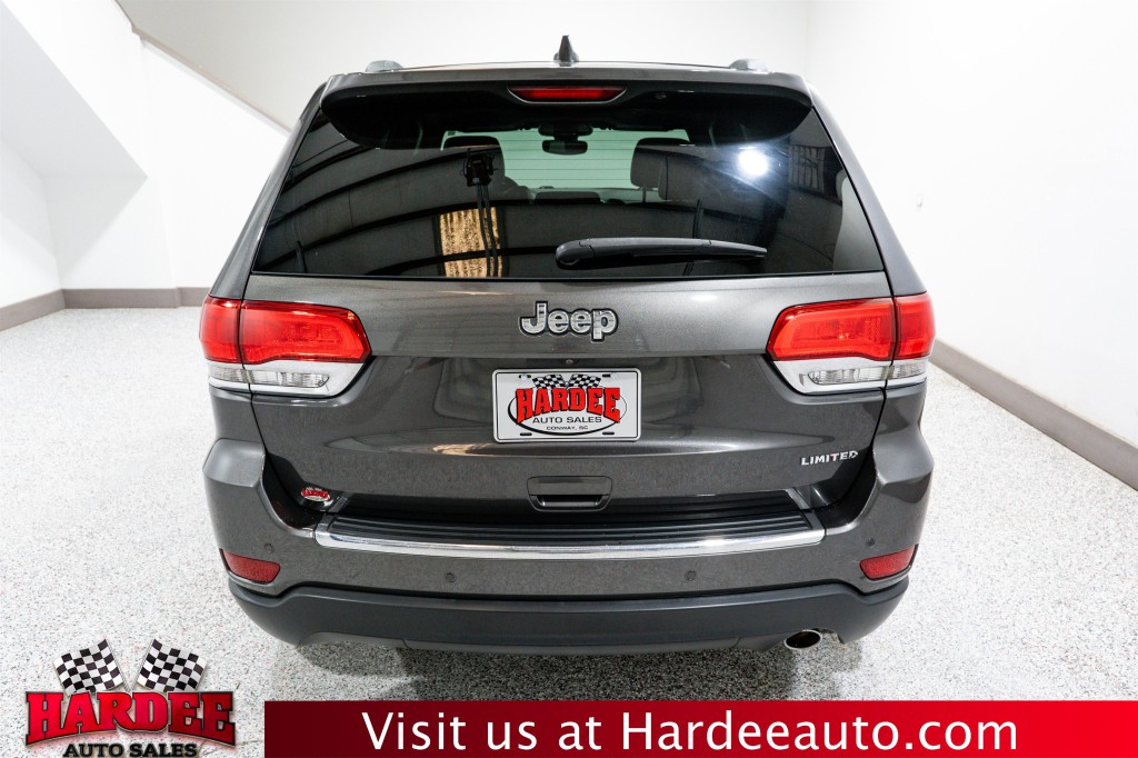 2018 Jeep Grand Cherokee Image 4